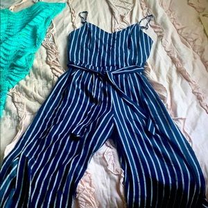 Casual or dressy striped jumper